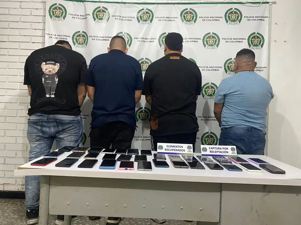 Los presuntos delincuentes habrían llegado provenientes de la costa Caribe para cometer los actos ilegales.