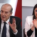 Álvaro Leyva y Angie Rodríguez.