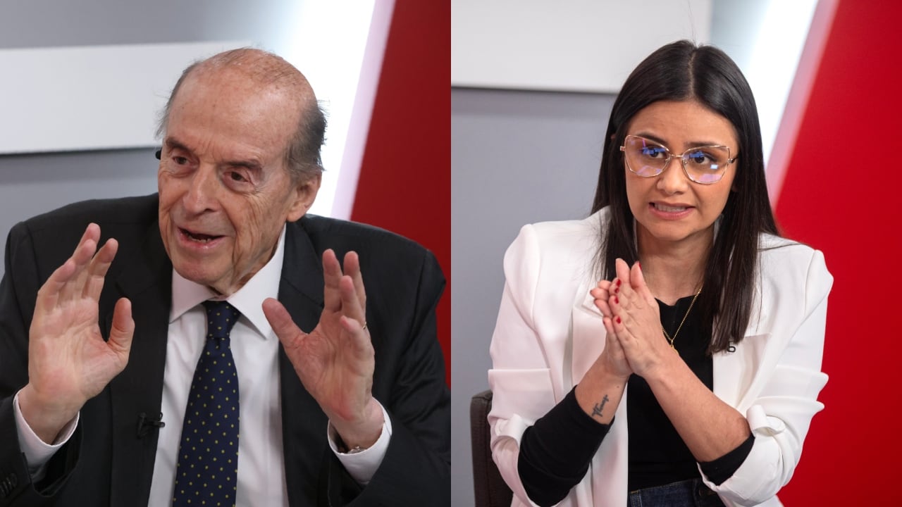 Álvaro Leyva y Angie Rodríguez.