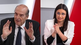 Álvaro Leyva y Angie Rodríguez.