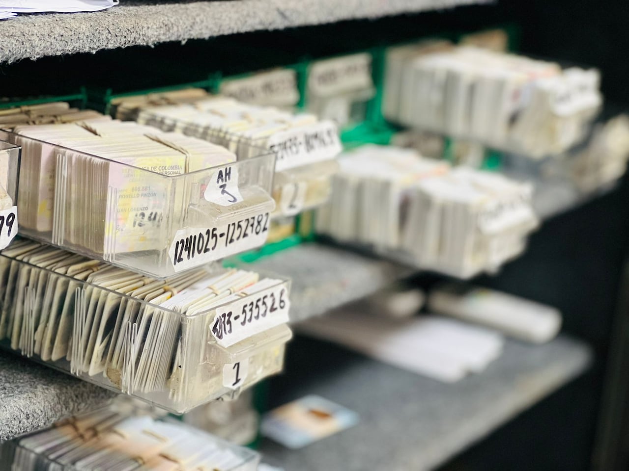 El documento puede ser devuelto y destruido si no se reclama en el tiempo acordado