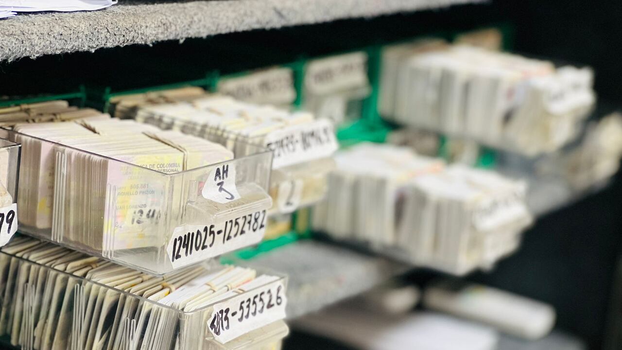 El documento puede ser devuelto y destruido si no se reclama en el tiempo acordado