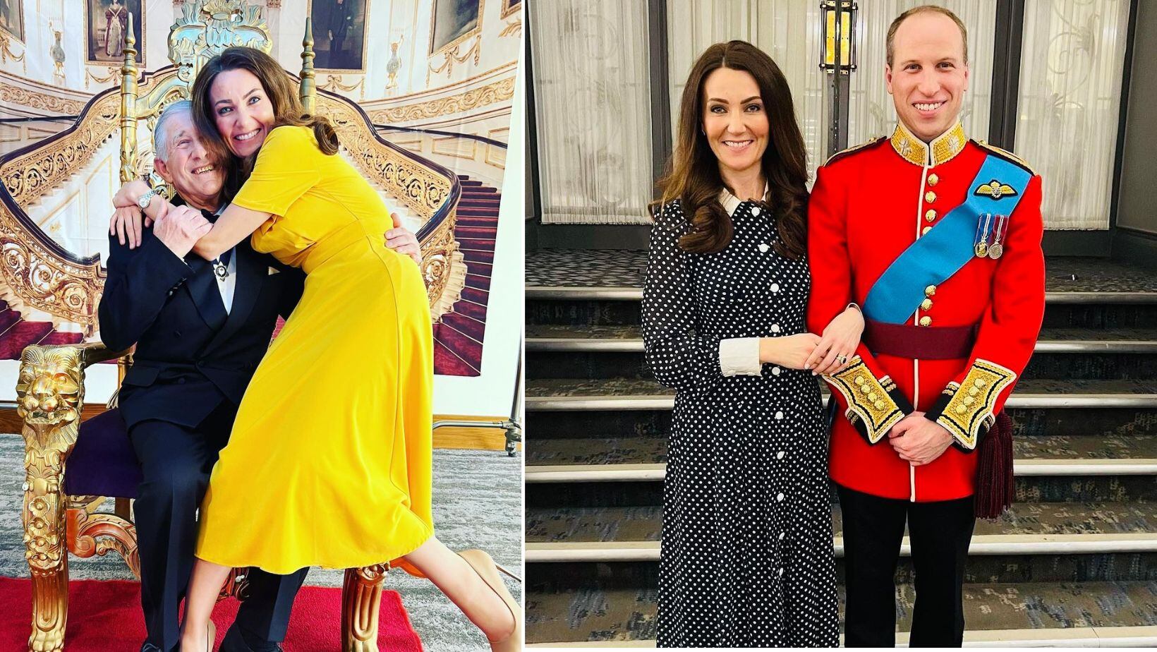 Ella es Heidi Agan, la doble de Kate Middleton que lleva varios años imitando a la Princesa de Gales