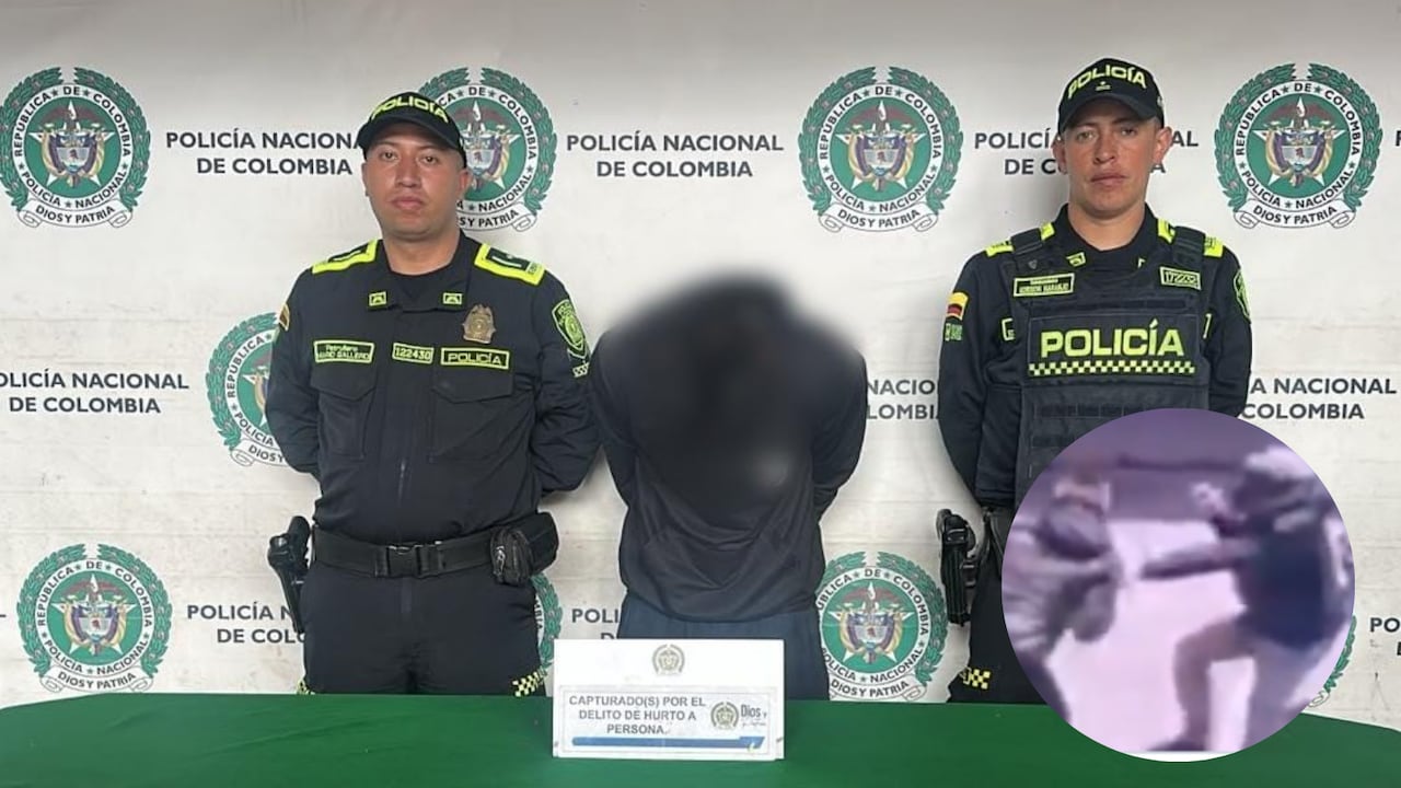 La comunidad alertó a los uniformados que patrullaban el sector, lo que permitió desplegar una rápida reacción para localizar a los presuntos responsables.