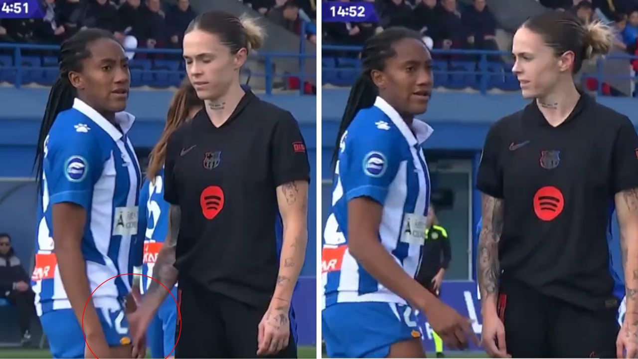 Daniela Caracas fue víctima de un manoseo por parte de Mapi León