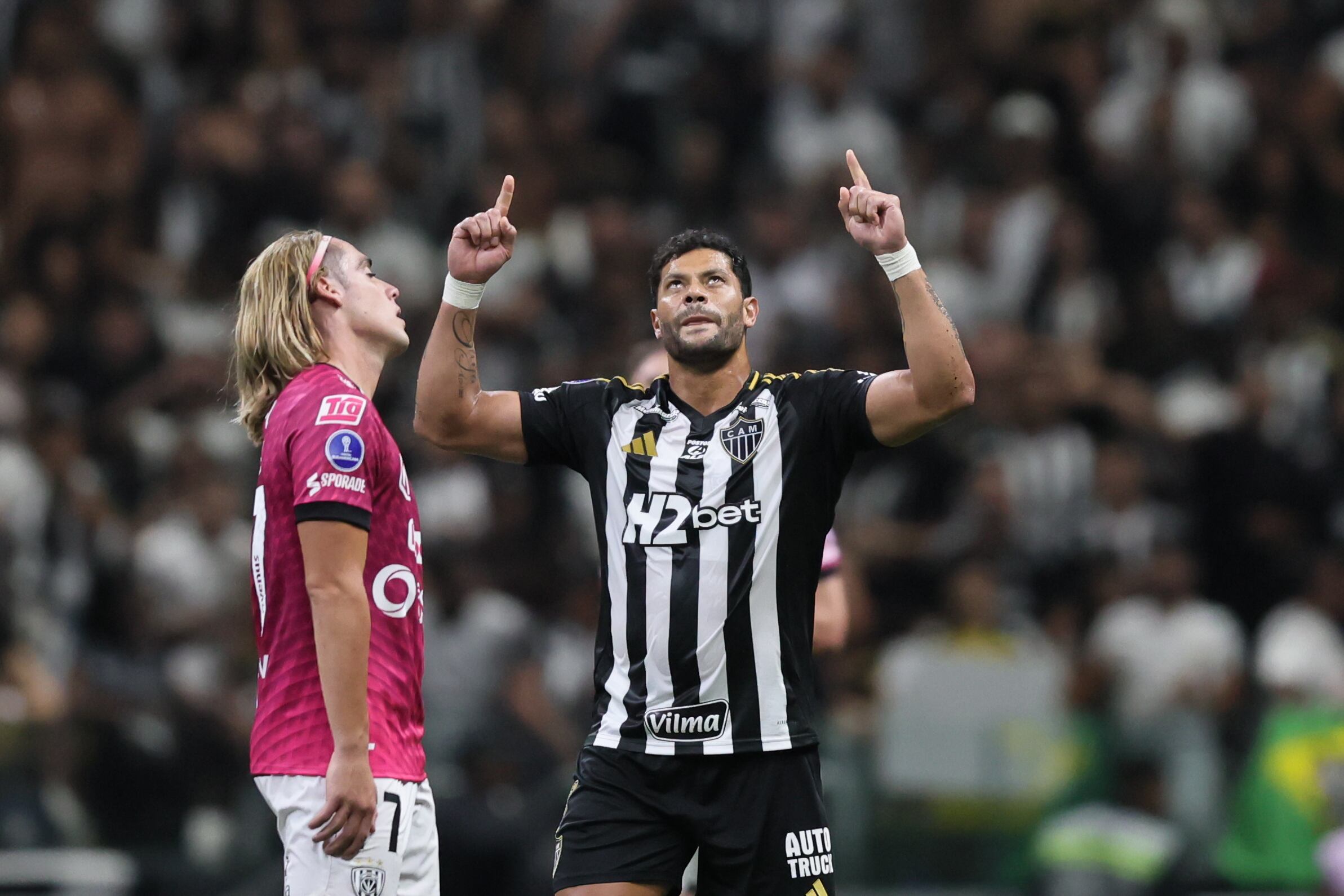 Atlético Mineiro busca revancha de la Libertadores 2024, que perdió, y quiere ganar la Sudamericana 2025.