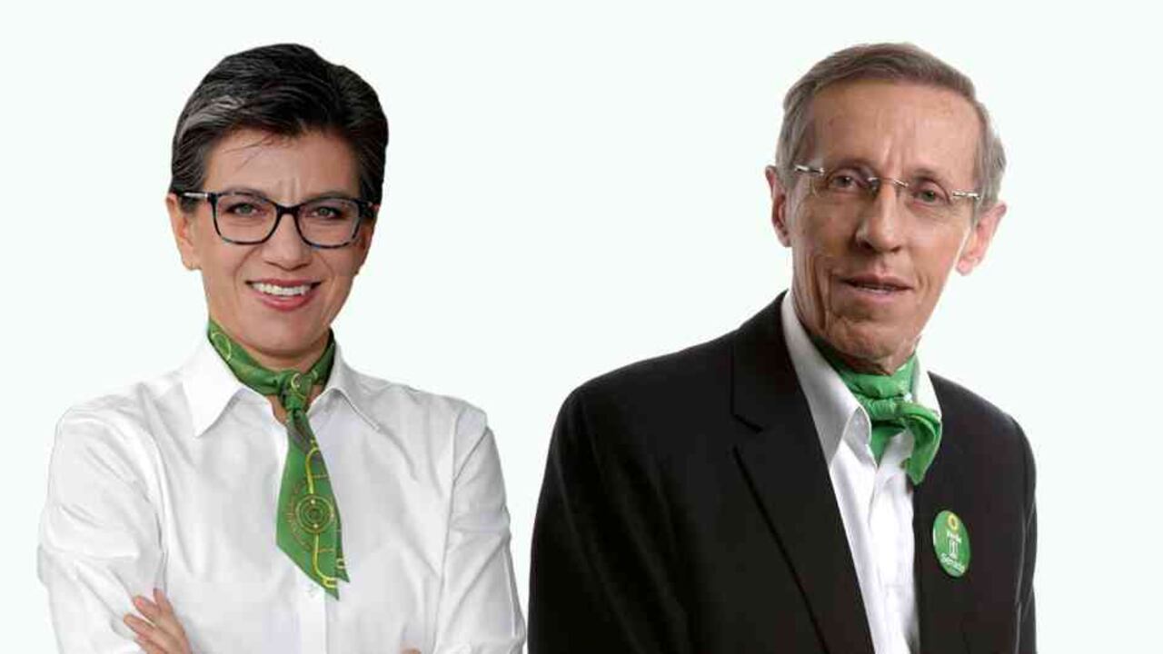 Claudia López, quien obtiene un 21,7 por ciento de opción de voto y Antonio Navarro un 10,2 por ciento.