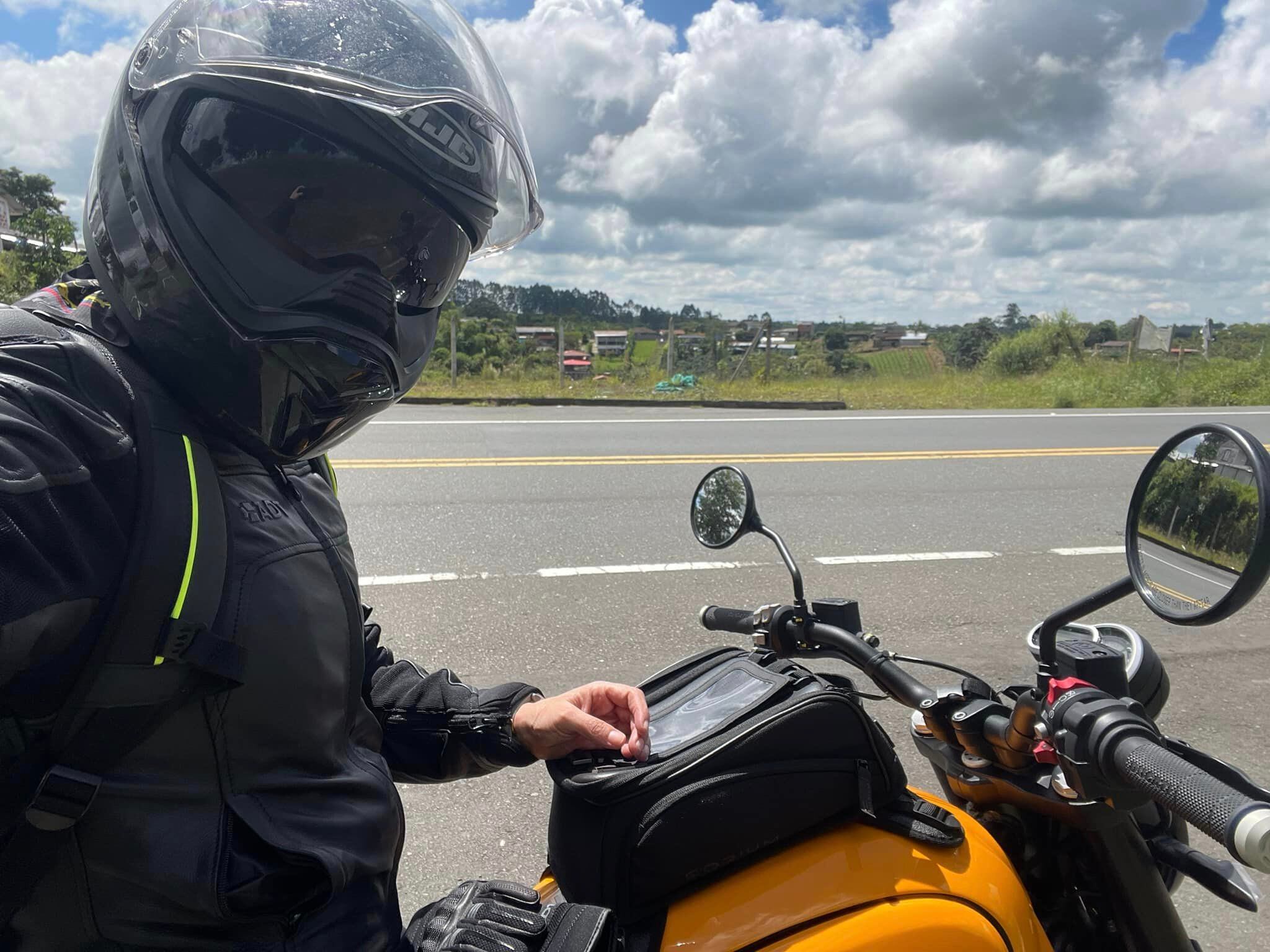 Recientemente la chef Luz Adriana Martínez Velásquez había adquirido su motocicleta Ducati de matrícula LAG 48G