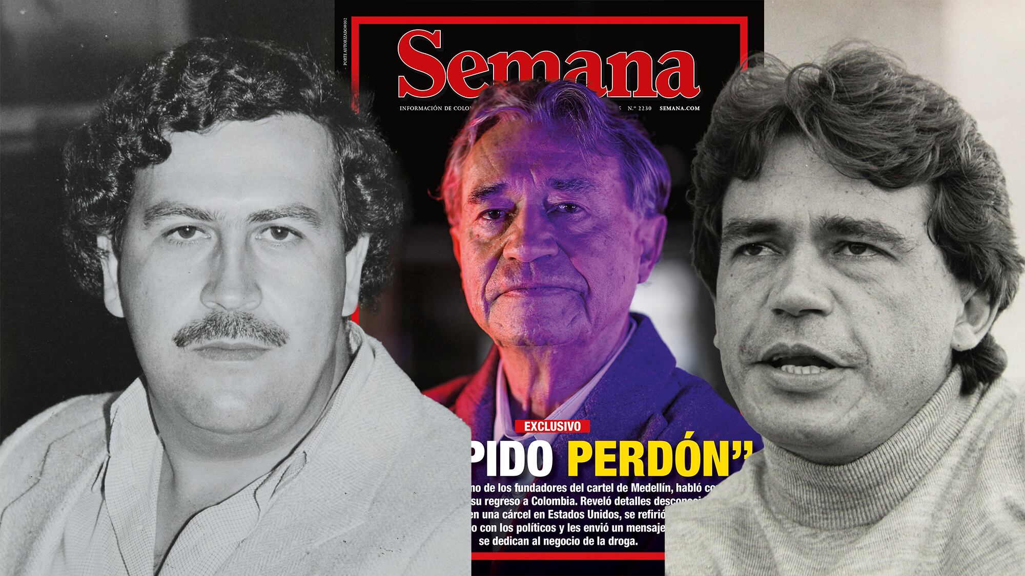 Carlos Lehder Pablo Escobar portada Semana ed 2230