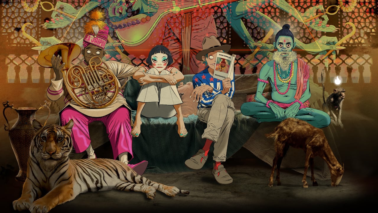 Gorillaz lanzará un nuevo álbum de estudio titulado The Mountain el 20 de marzo de 2026, el primero en su nuevo sello, KONG.