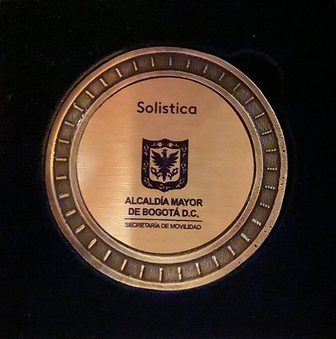 Reconocimiento Solistica