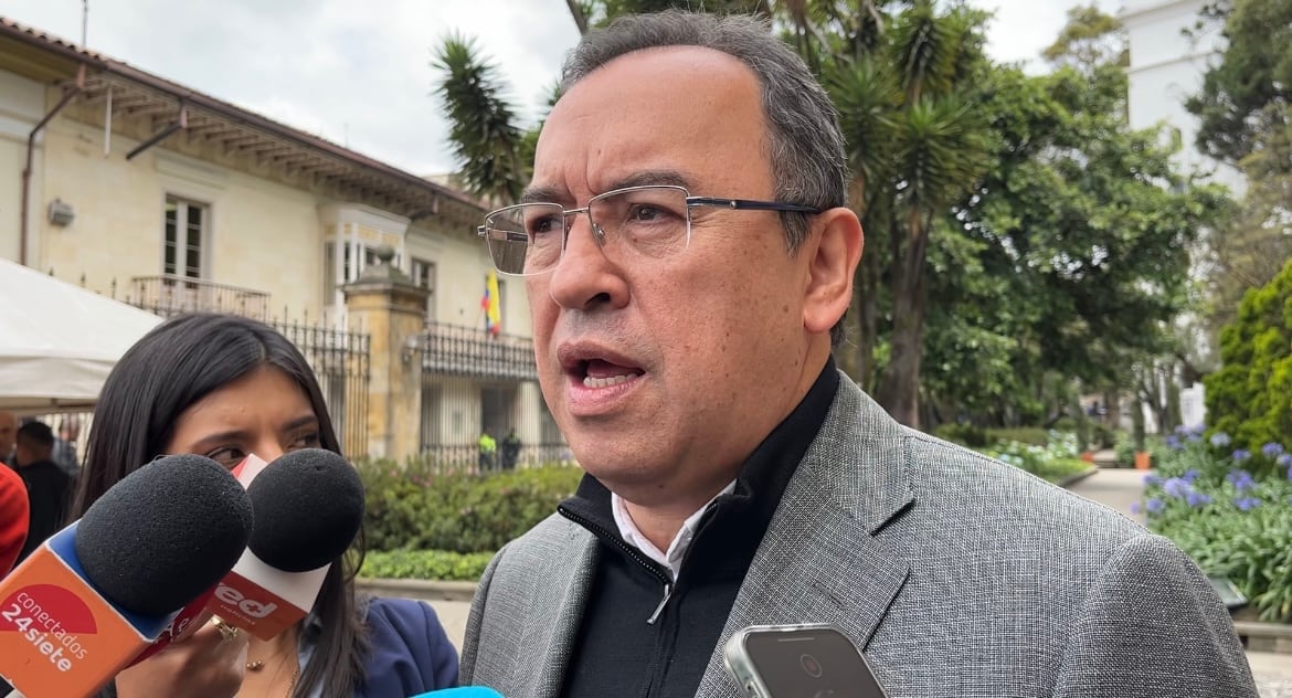 Portavoz Gobierno nacional Alfonso Prada