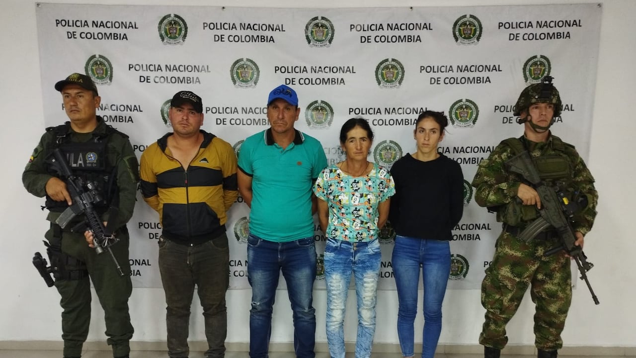 Estos criminales fueron enviados a la cárcel.