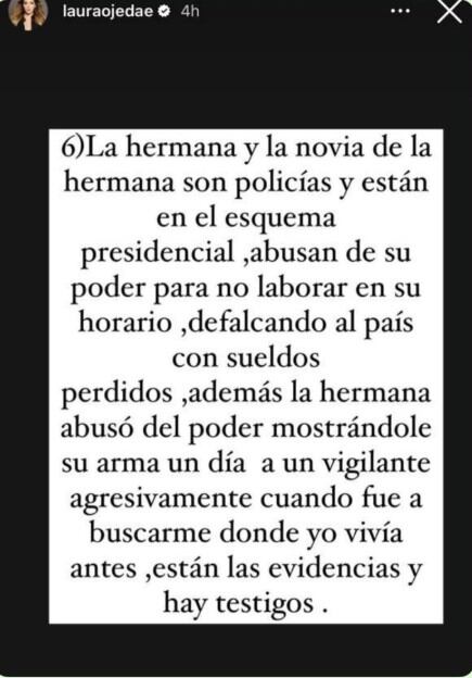 Laura Ojeda, compañera sentimental de Nicolás Petro, tendrá que retractarse de señalamientos contra la hermana de Day Vásquez