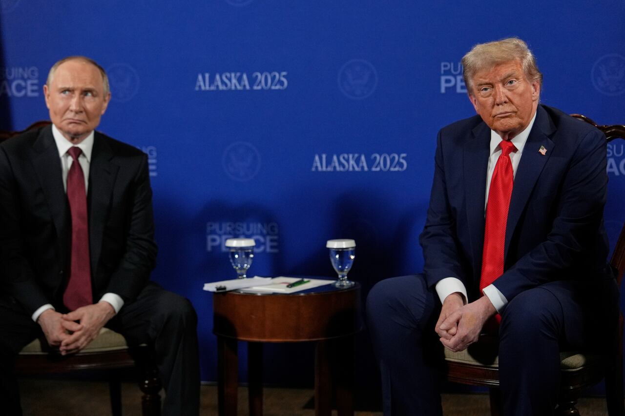 Donald Trump Vladimir Putin