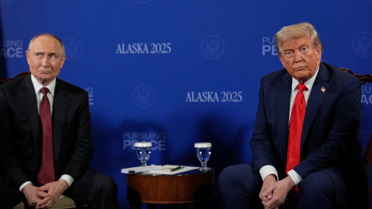 Donald Trump Vladimir Putin