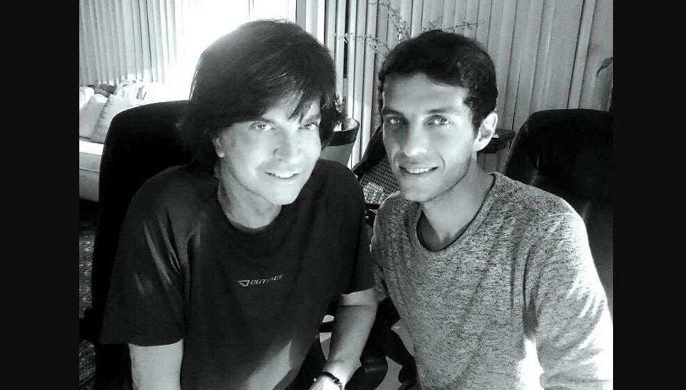 Camilo Blanes, hijo del cantante Camilo Sesto, sorprendió con su cambio físico