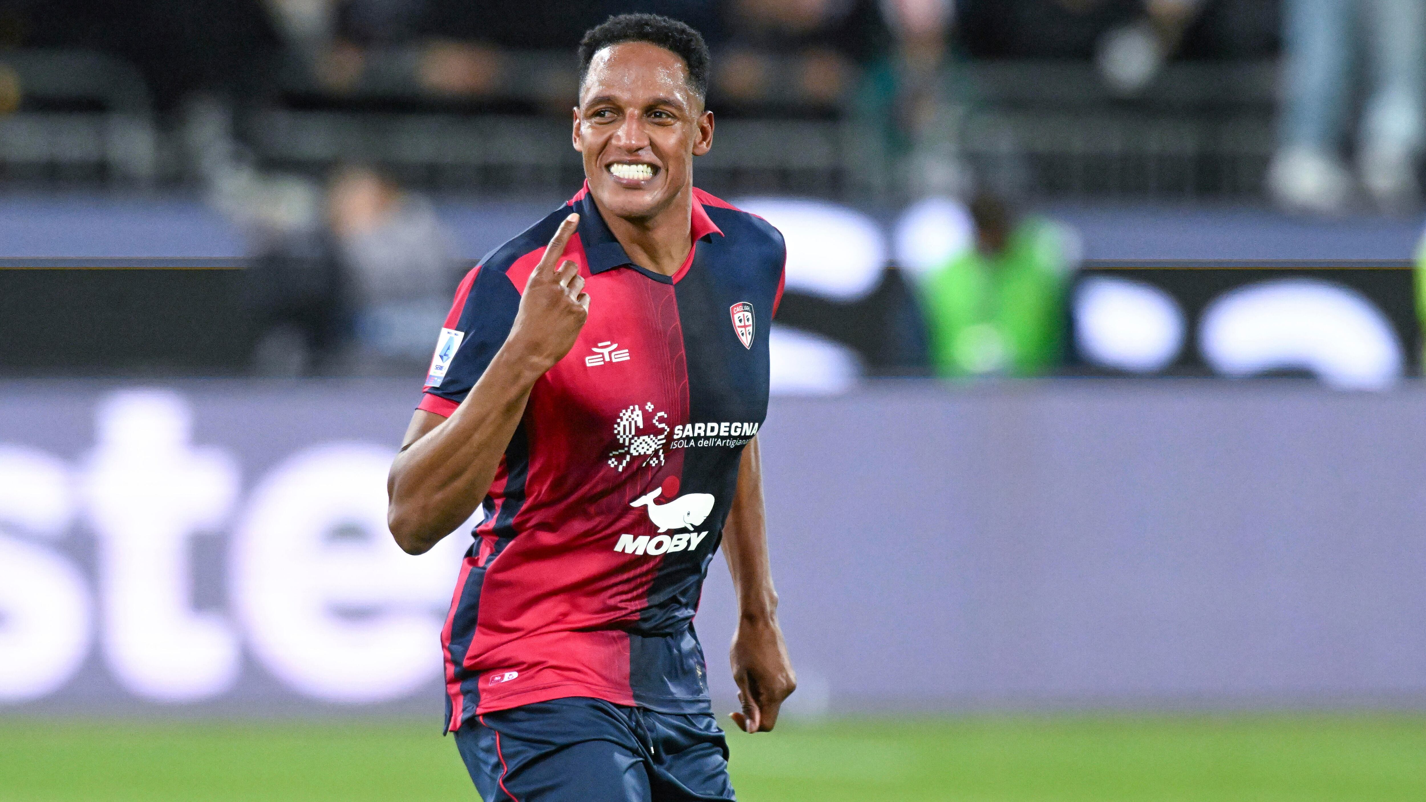 La alegría de Yerry por regresar al gol.