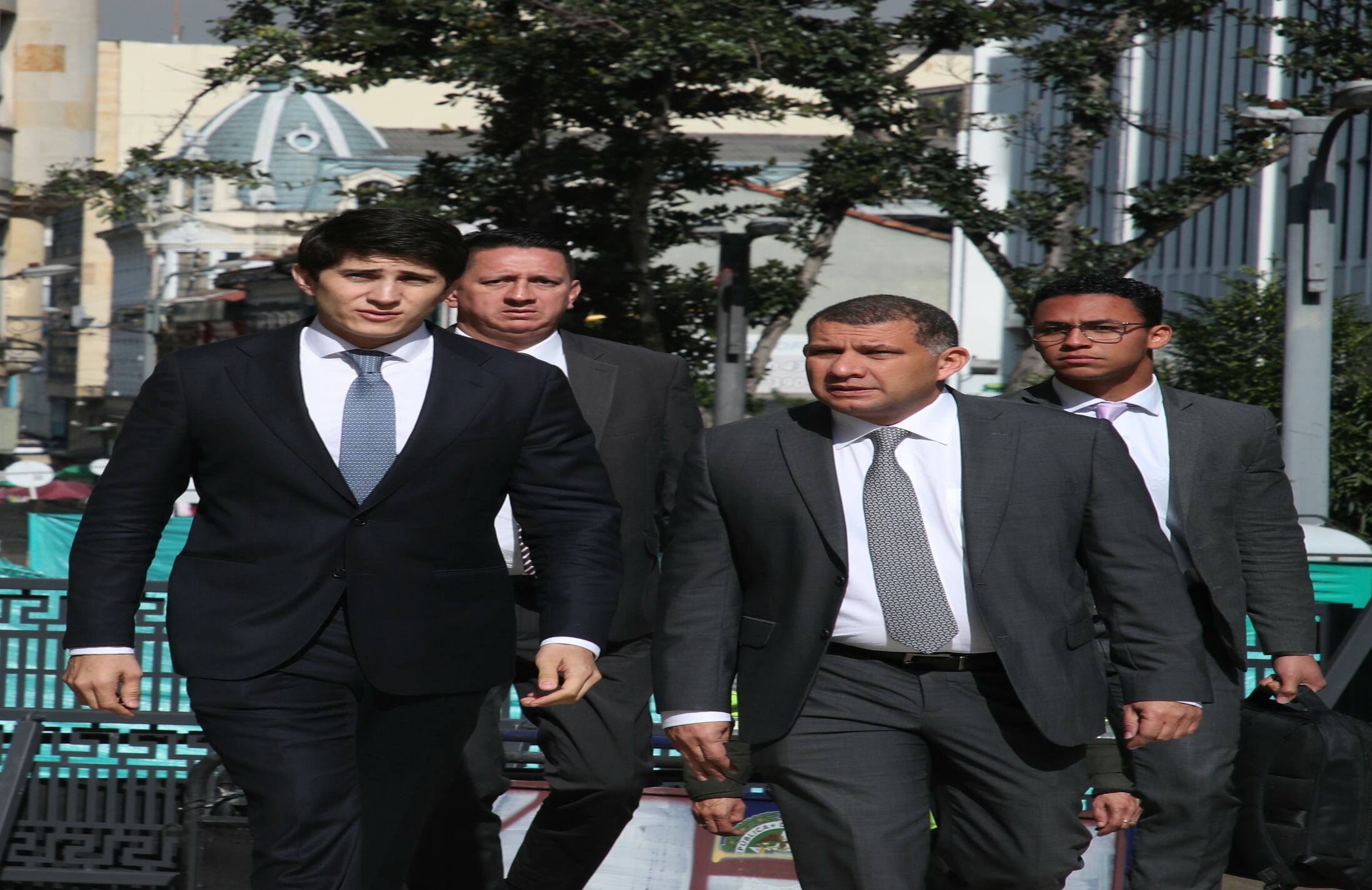 representante Wadith Manzur en la Corte Suprema de Justicia