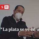 Juan Carlos Cáceres, de Novotic, una fundación que hace parte de la Unión Temporal Centros Poblados