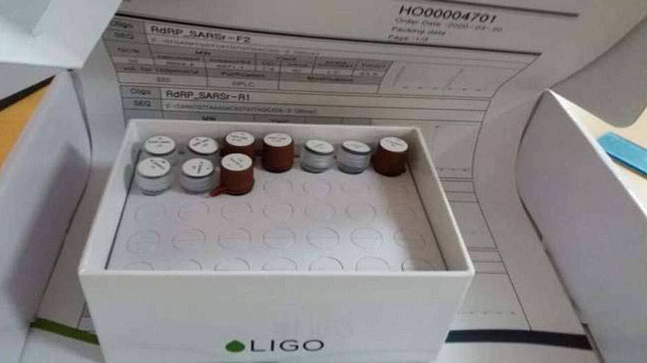 Los reactivos que se usarán fueron traídos desde Corea del Sur.