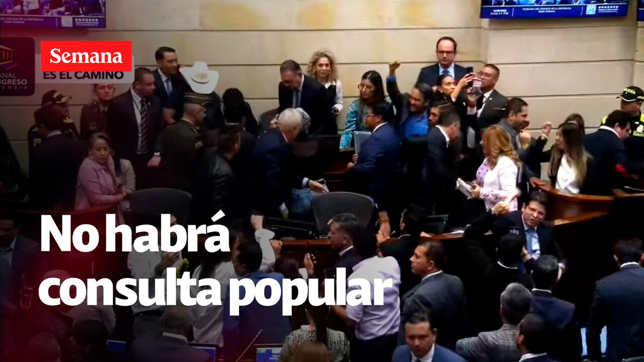 Urgente: Senado hunde la consulta popular del Gobierno