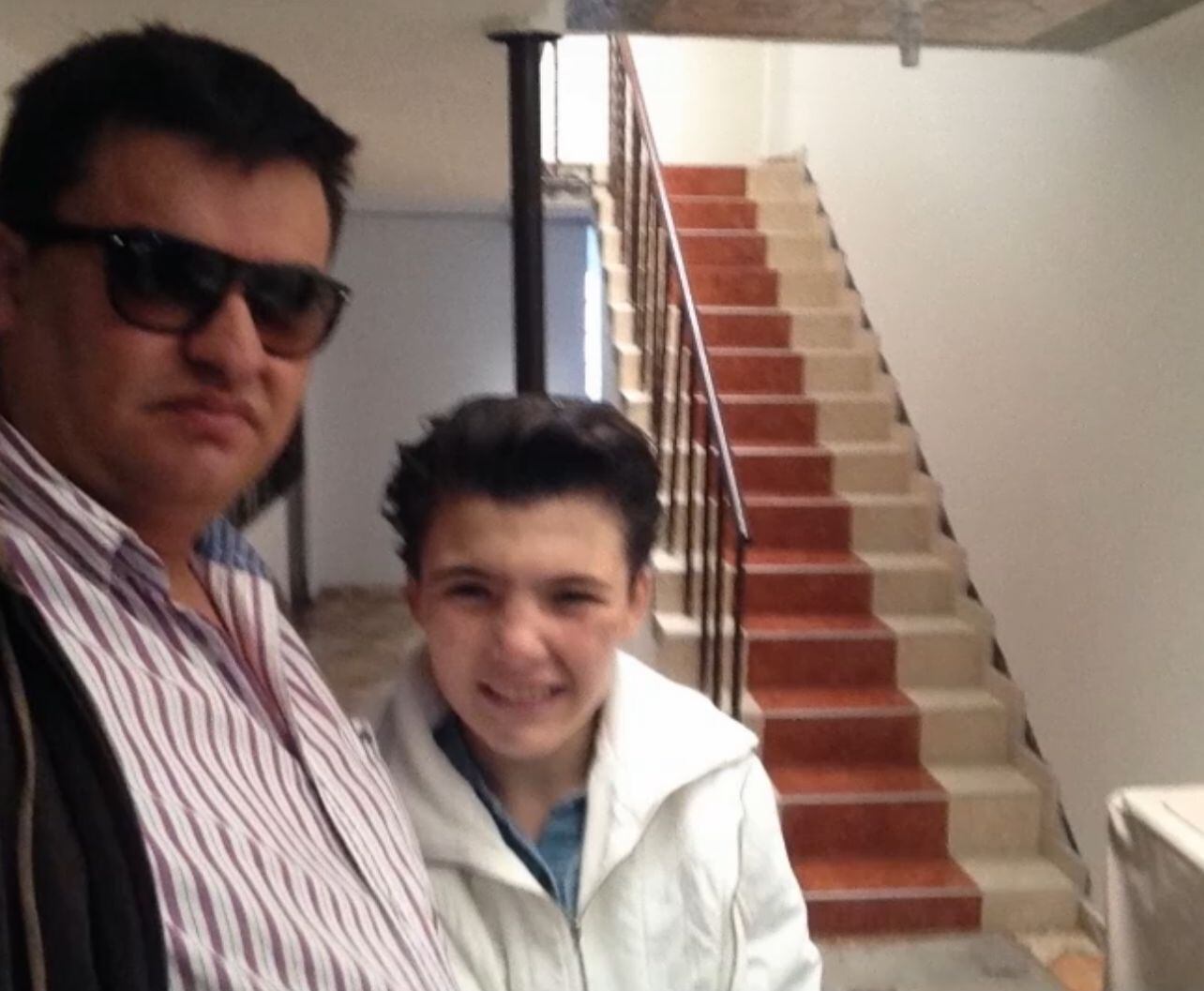 Helena Laserna y Camilo Pinzón