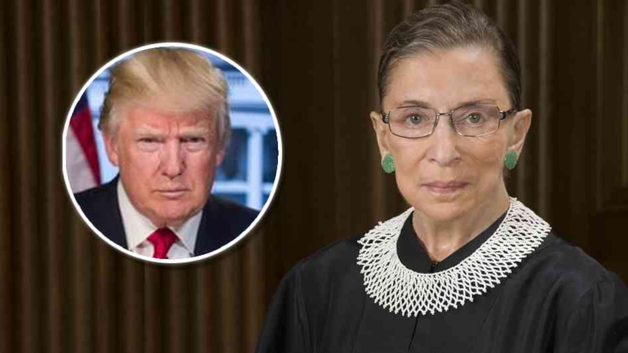 Si a Ginsburg le pasa algo, Trump obtendría otra opción para nominar a un nuevo magistrado y encerraría a la Corte Suprema en una ideología conservadora para la próxima generación.