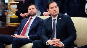 Según NBC News, el 77 por ciento de los votantes republicanos tiene una visión positiva de Vance, frente al 66 por ciento de Rubio.