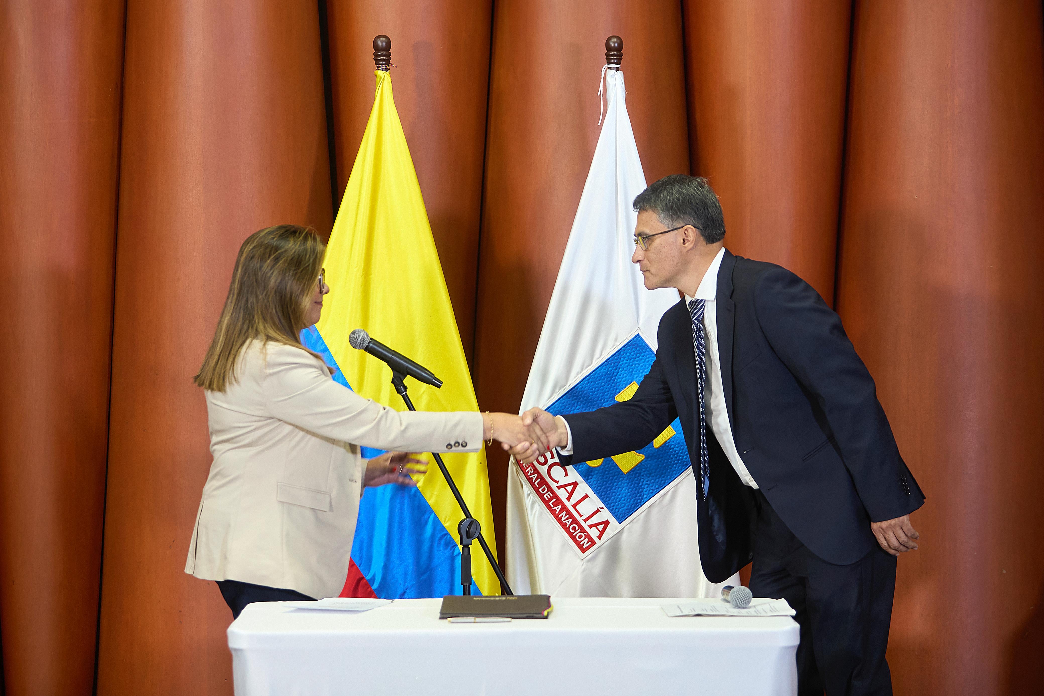 Ariel Emilio Cortés Martínez, es el nuevo director del Instituto Nacional de Medicina Legal y Ciencias Forenses