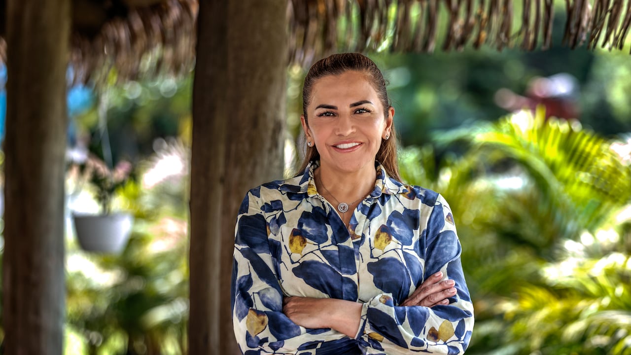 Rafaela Cortés Zambrano, gobernadora del Meta.