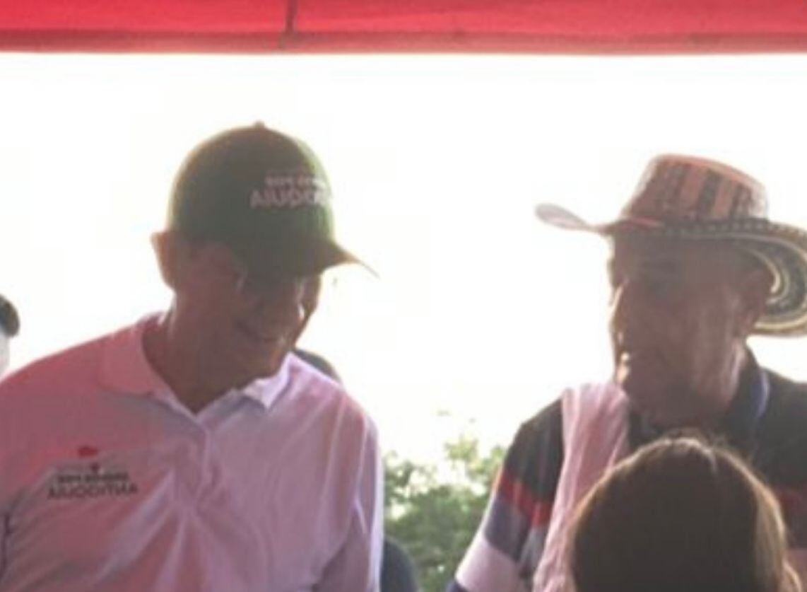 Luis Fernando Suárez y Juan Guillermo Villegas.