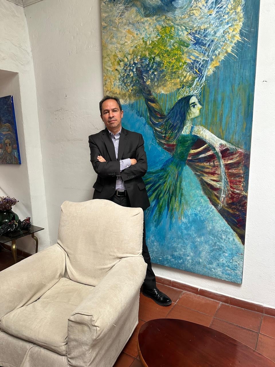 Jefe de Informática de la Presidencia, René Guarín