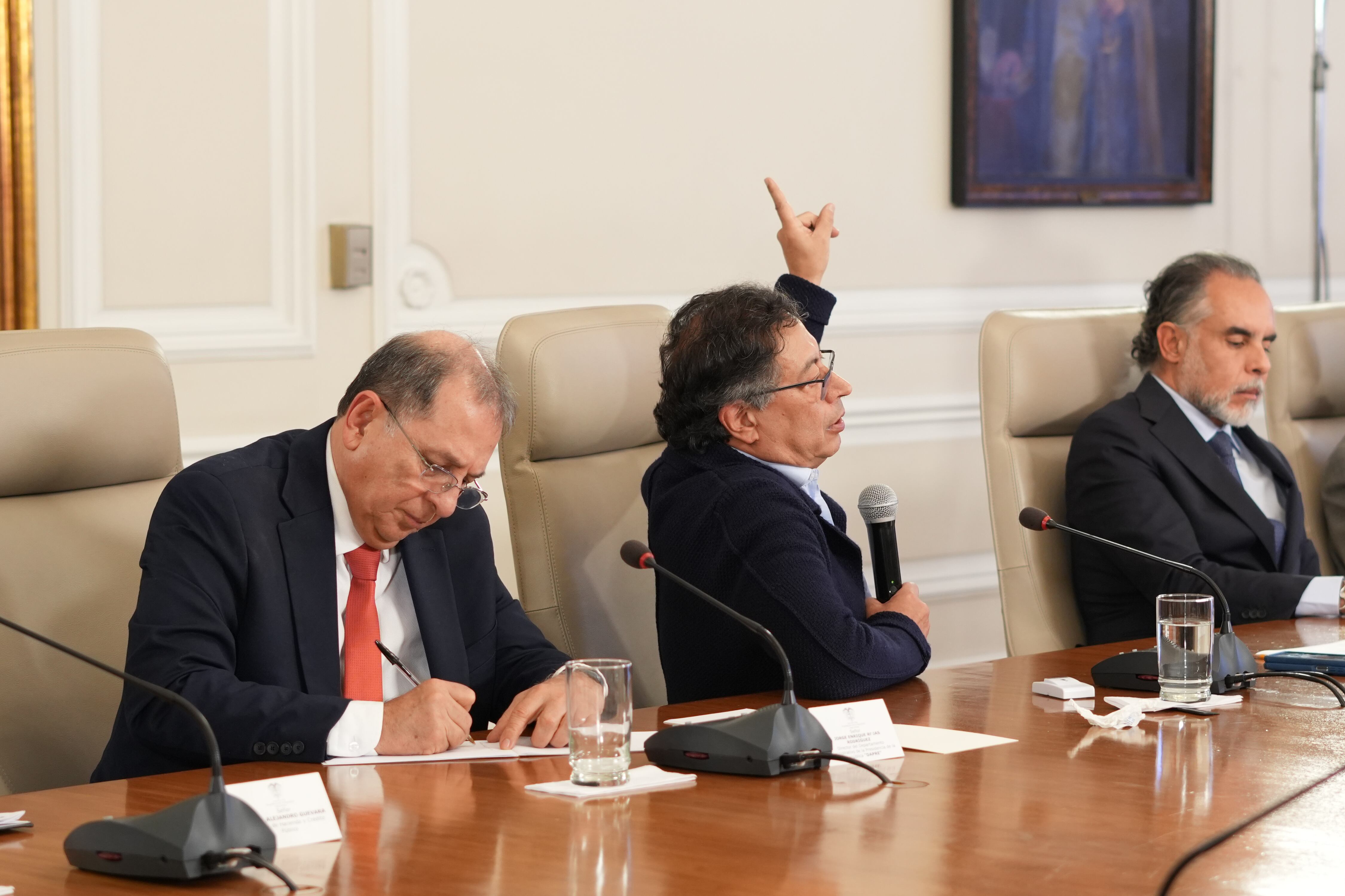 Consejo de Ministros
Febrero 4 2025
Gustavo Petro