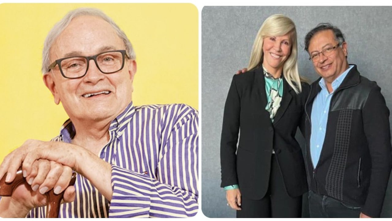 Gustavo Álvarez, Dilian Francisca Toro y Gustavo Petro.