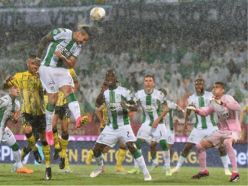 Nacional no pudo con Alianza Petrolera y se complica en el grupo A. Foto: Dimayor.