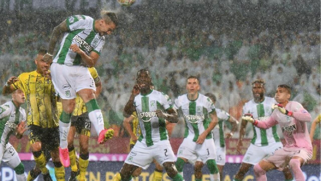 Nacional no pudo con Alianza Petrolera y se complica en el grupo A. Foto: Dimayor.