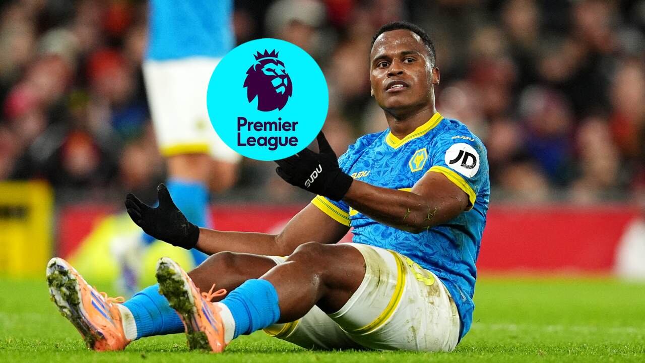 Jhon Arias, volante del Wolverhampton.