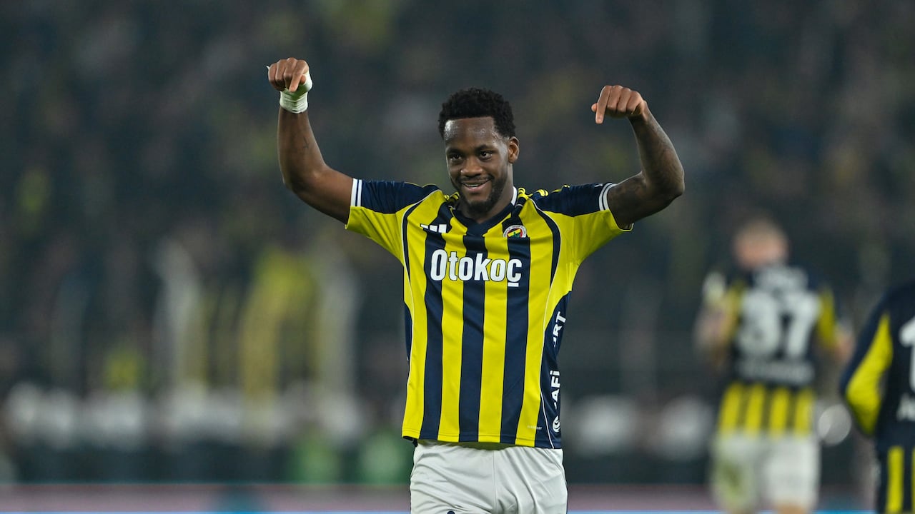 Jhon Jáder Durán, delantero de Fenerbahce y la Selección Colombia.