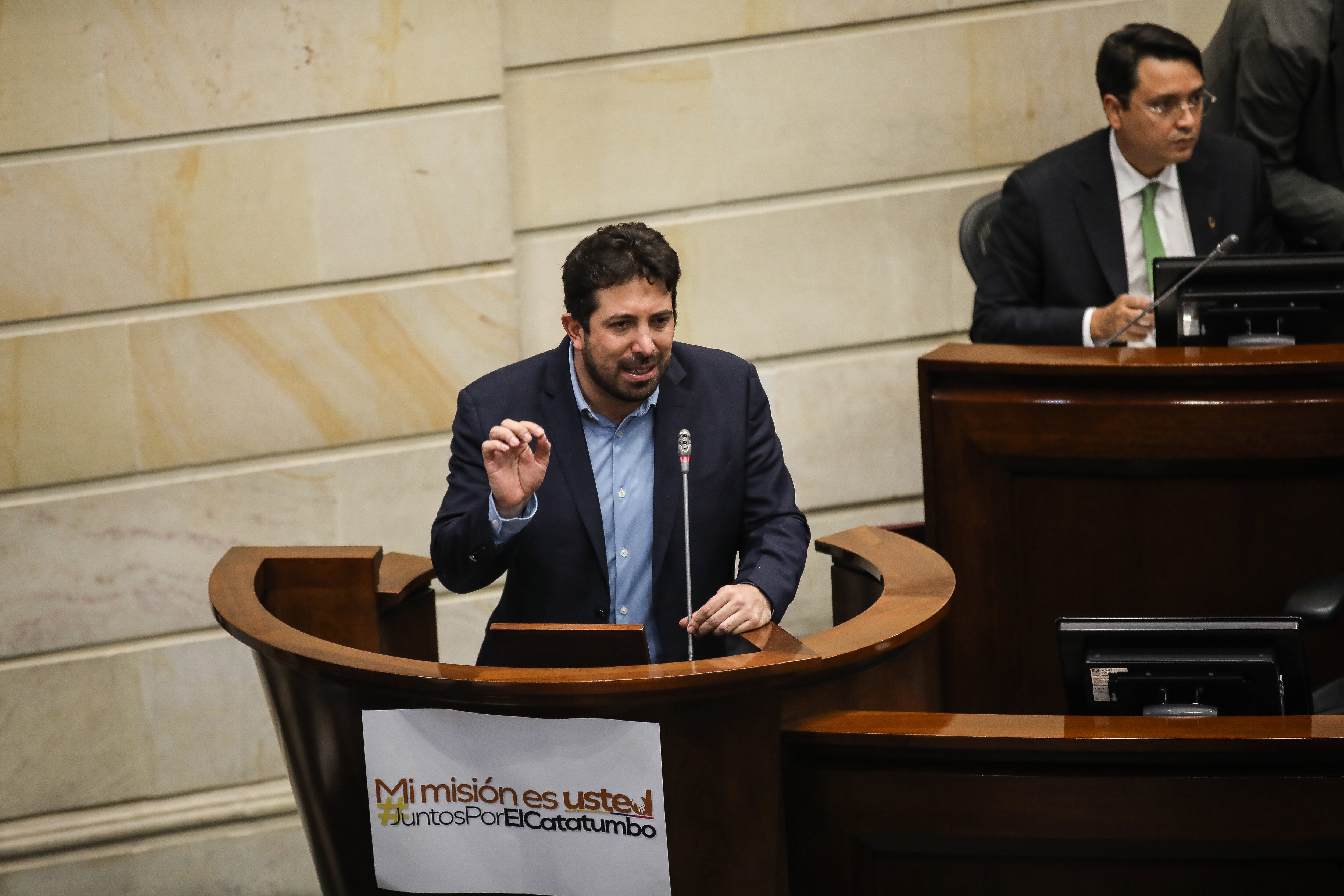 Sesión especial del Senado de la República, decreto de conmoción interior Catatumbo