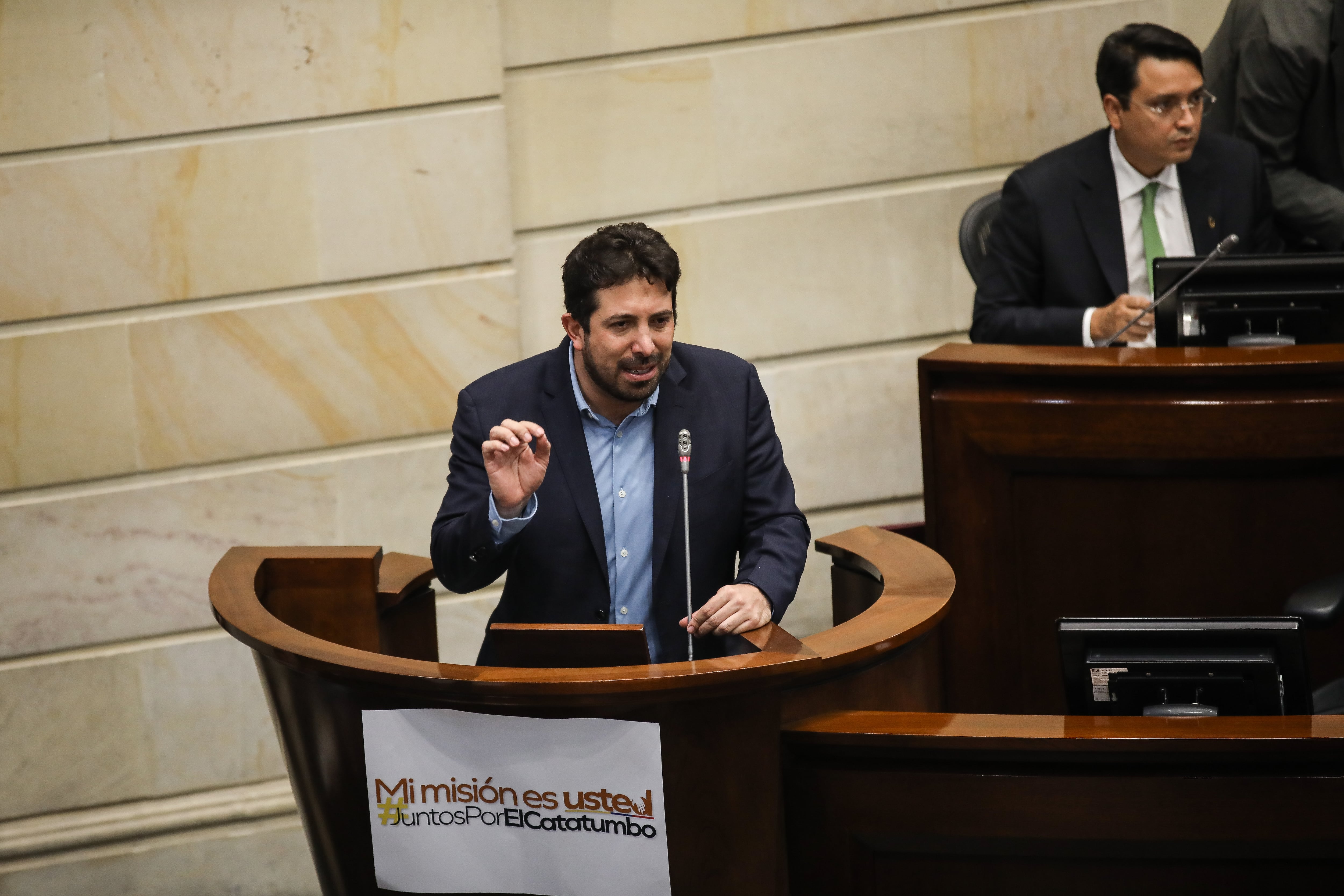 Sesión especial del Senado de la República, decreto de conmoción interior Catatumbo