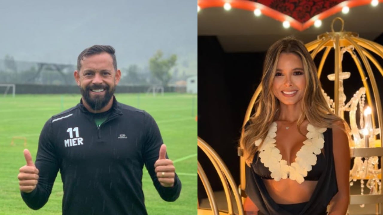 Matías Mier y Melissa Martínez.