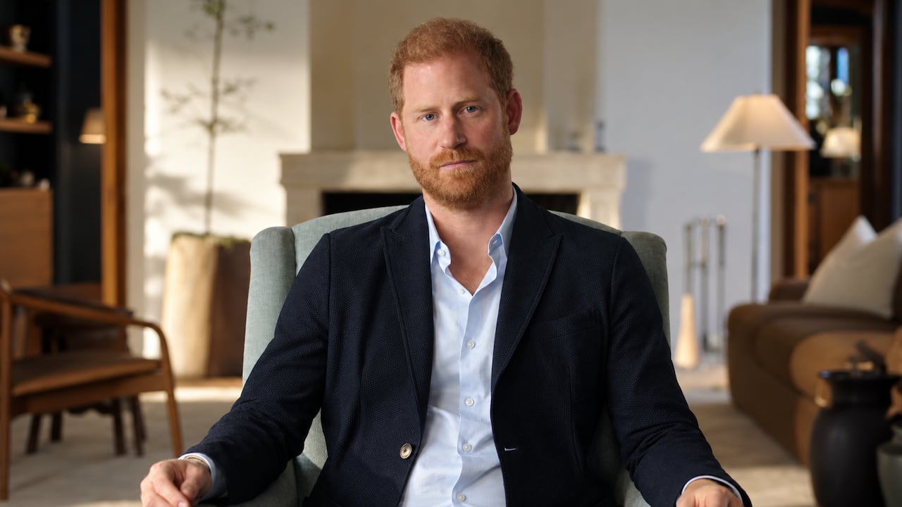 El príncipe Harry confesó que su motor de vida fue, por mucho tiempo, la adrenalina causada por el estrés.