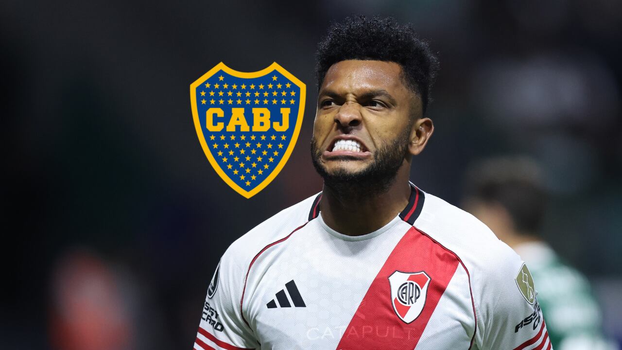 Miguel Ángel Borja no le cerró la puerta a pasar de River Plate a Boca Juniors