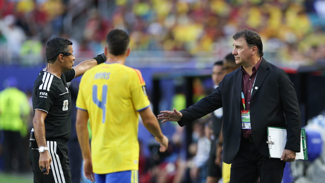 Néstor Lorenzo, técnico de la Selección Colombia.