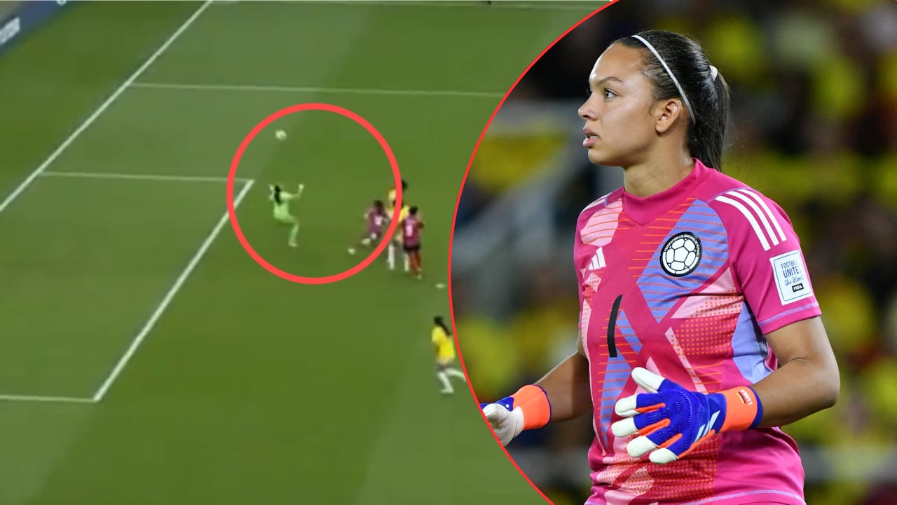 Luisa Agudelo se pronunció luego del error que cometió contra Costa Rica en el Mundial femenino sub-20.