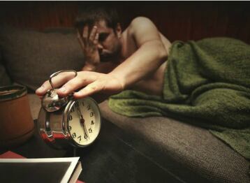 El sueño profundo sólo dura unas horas.