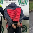 El momento en el que capturaron al sujeto y cuando presuntamente cometió el crimen.