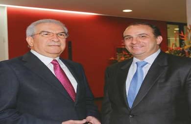 Pablo Gil y Carlos Camargo.