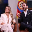 Abelardo De La Espriella y su esposa Ana Lucía Pineda